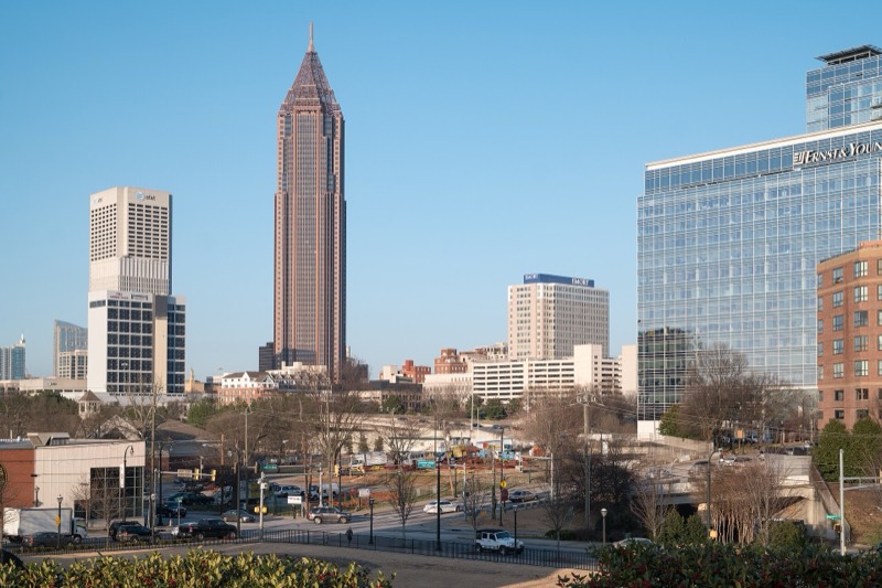 Atlanta skyline