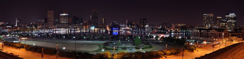Baltimore skyline