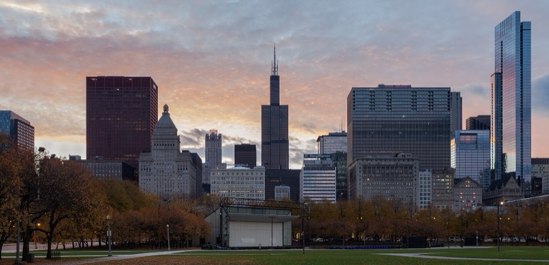 Chicago skyline