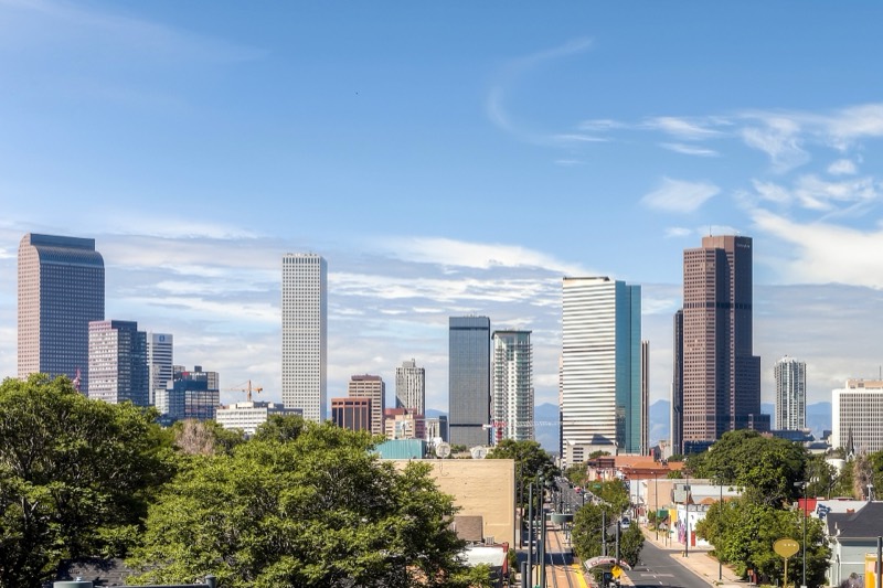 Denver skyline