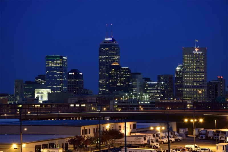 Indianapolis skyline