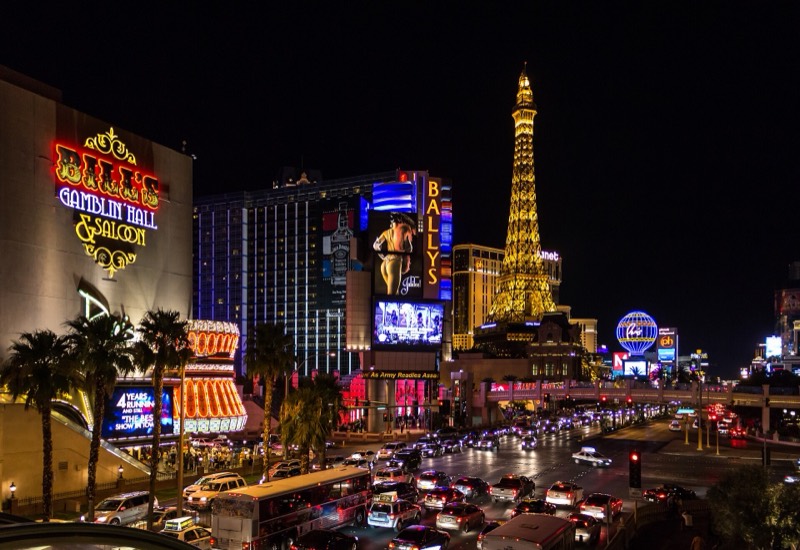 Las Vegas skyline