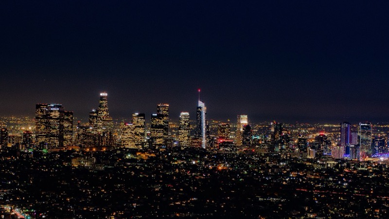 Los Angeles skyline