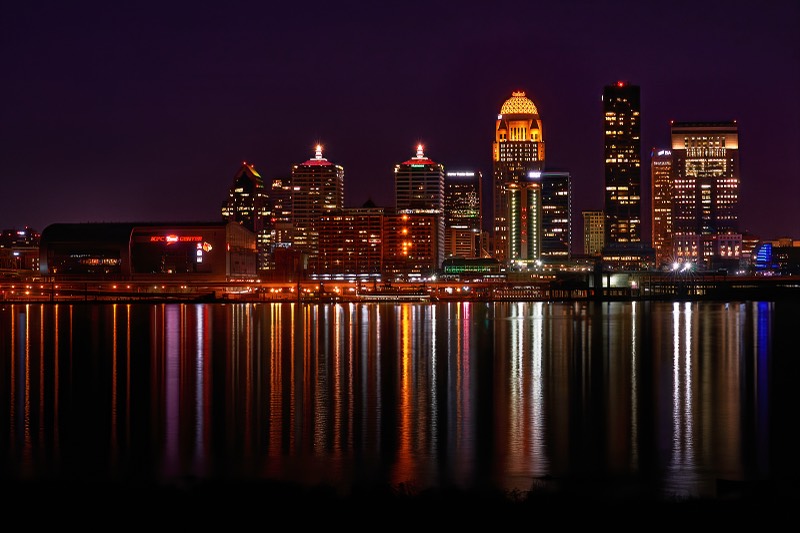 Louisville skyline