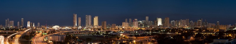 Miami skyline