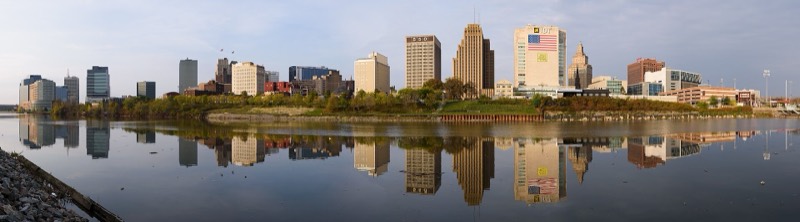 Newark skyline