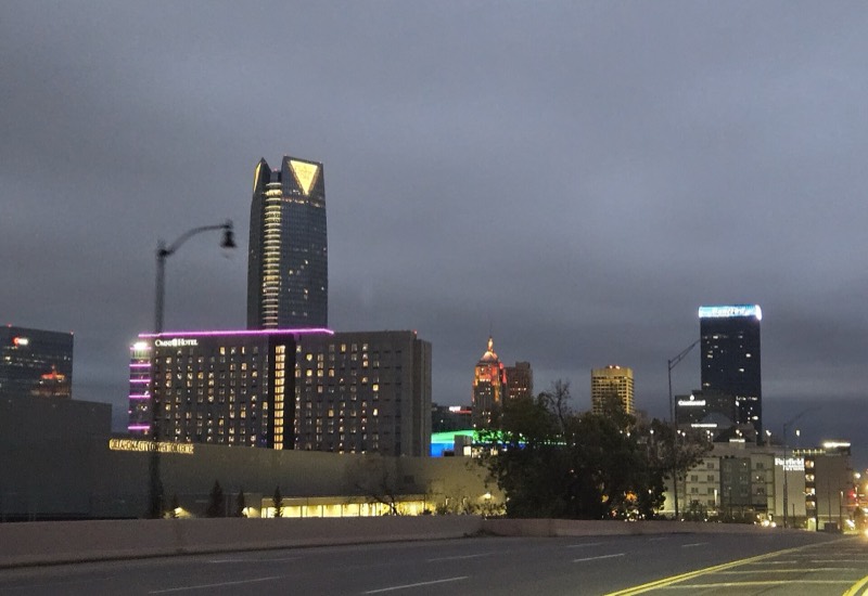 Oklahoma City skyline