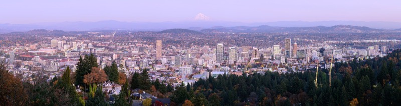 Portland skyline